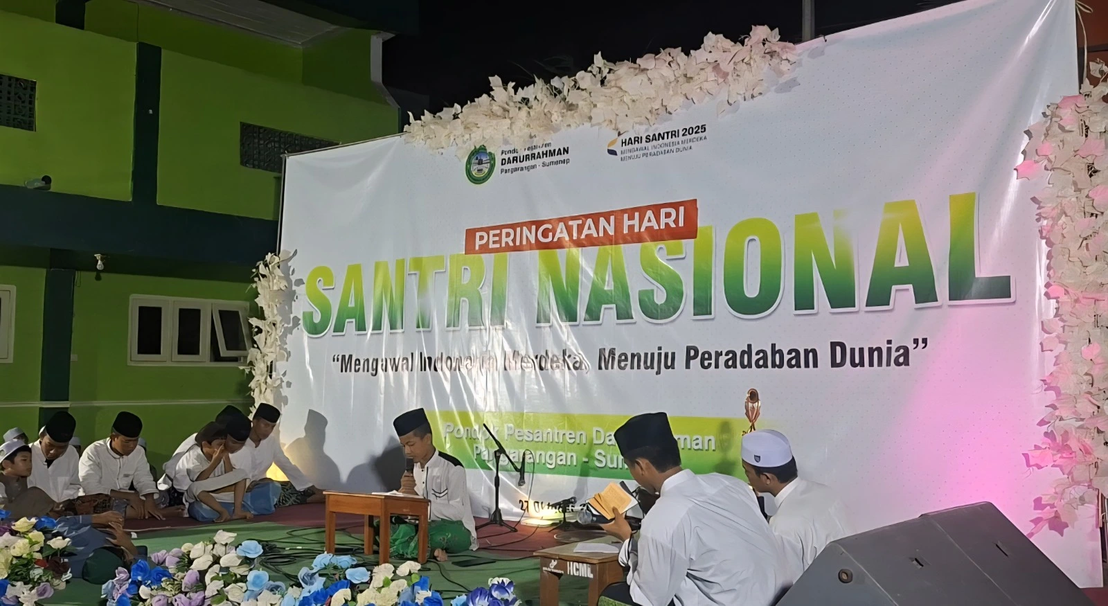 Peringatan Hari Santri Nasional - Pondok Pesantren Darurrahman Sumenep